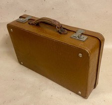 Alt Koffer / Reisekoffer / Lederkoffer