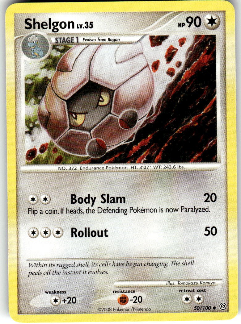 Shelgon Uncommon Stormfront 50/100 LP