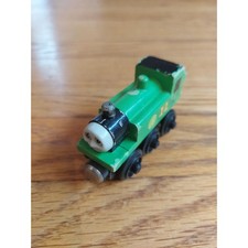 Thomas  Friends Oliver Wooden Railway Train Engine No. 11 GWR Vintage Toy 1994
