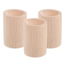 3 Pcs Office Aroma Diffuse Adornment Wood Oil Diffuser Car Essential