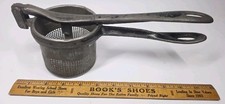 Vintage Brighton CAST IRON No.5 Potato Ricer Kitchen Tool Farmhouse Decoration
