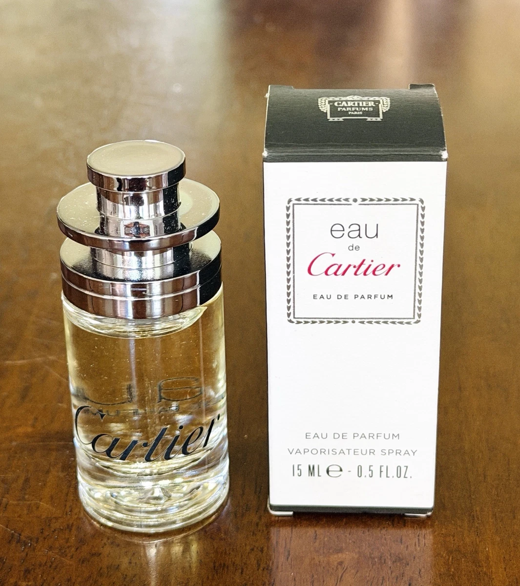 Cartier Spray Eau de Cartier Concentree Fragrances for Men for