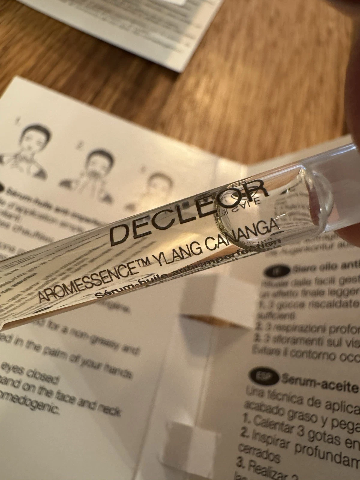 10x Decleor Aromessence Ylang Cananga Anti-Blemish Oil Serum 1ml New 4