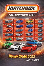 MATCHBOX Power Grabs 2023 Verschiedene Modelle NEU & OVP