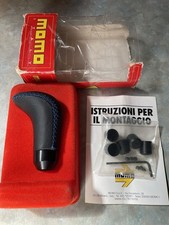 Momo Blue Gear Shift Knob Momo Blue Gear Shift Knob