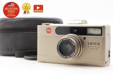 [ MINT w / Case ] Leica Minilux Zoom Point & Shoot 35mm Film Camera From JAPAN