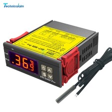 STC-1000 12V/24V/110-220V 12-72V Digital Temp...