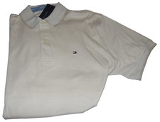  NWT Men's TOMMY HILFIGER Short Sleeve Polo Shirt Size XL Nice 70  FS 