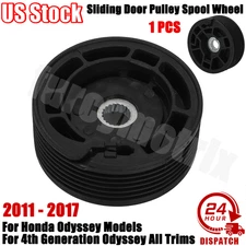 For 2011-17 Honda Odyssey Sliding Door Pulley Spool Wheel L/R Direct Replacement