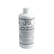 Jax Iron/Steel/Nickel Blackener 1 Pint Model Number  45-950