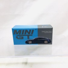 MINI GT 1/64 Porsche Taycan Turbo S Gentian Blue Metallic (LHD) [22]