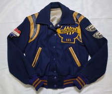 Chaqueta Universitaria De Colección Rockdale High School 1963 TMEA All Region Band Para Hombre XS