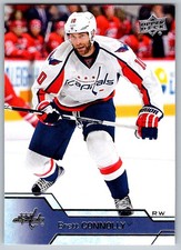 2016-17 Upper Deck Series Two Brett Connolly #441 Washington Hockey Card