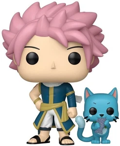 Funko POP! & Buddy: Fairy Tail 100 Years Quest - Natsu & Happy [New Toy] Vinyl