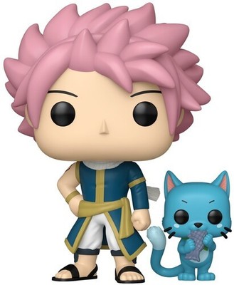 Funko POP! & Buddy: Fairy Tail 100 Years Quest - Natsu & Happy [New Toy] Vinyl