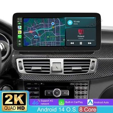 12" Android 14 Autoradio 64G F&uuml;r Mercedes-Benz CLS W218 C218 2010-2012 NTG 4.0