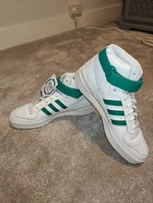Adidas Forum Mid Lite RS, White/Green/FREGRN G44978 UK 10/US 10.5 RARE COLOURWAY