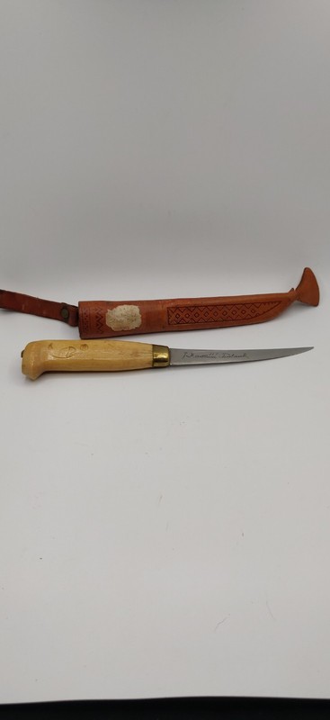 Rapala Fillet Knife With Sheath
