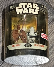 Mace Windu & Galactic Marine Star Wars Order 66 Target Exclusive 2 Of 6