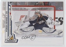 2010-11 Panini Pinnacle Pekka Rinne #86 0i6
