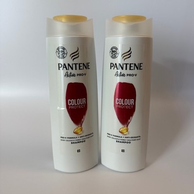Pantene Pro V Colour Protect Shampoo for Coloured Hair 400ml Lot of 2