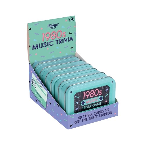 Музыкальная викторина 1980-х годов ХДС из 6 12490₽