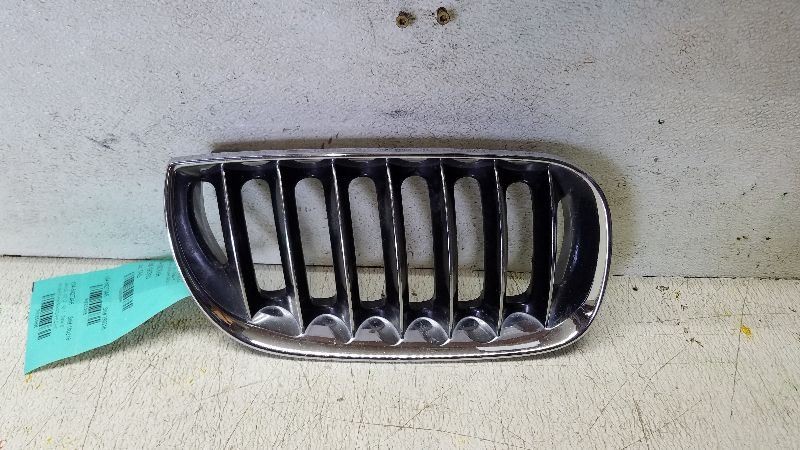 Passenger Grille Upper Bumper Mounted Fits 04-06 BMW X3 854896