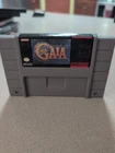 Super Nintendo SNES Illusion Of Gaia Game Cartridge Clean Tested