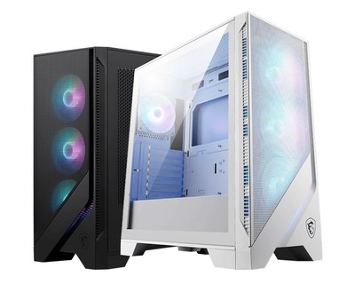 4711377193474 MAG FORGE 320R WHITE AIRFLOW MSI