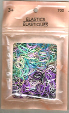 700 Pcs small Hair Ties Elastics Ponytail Holders Elastic Bands For Girls baby