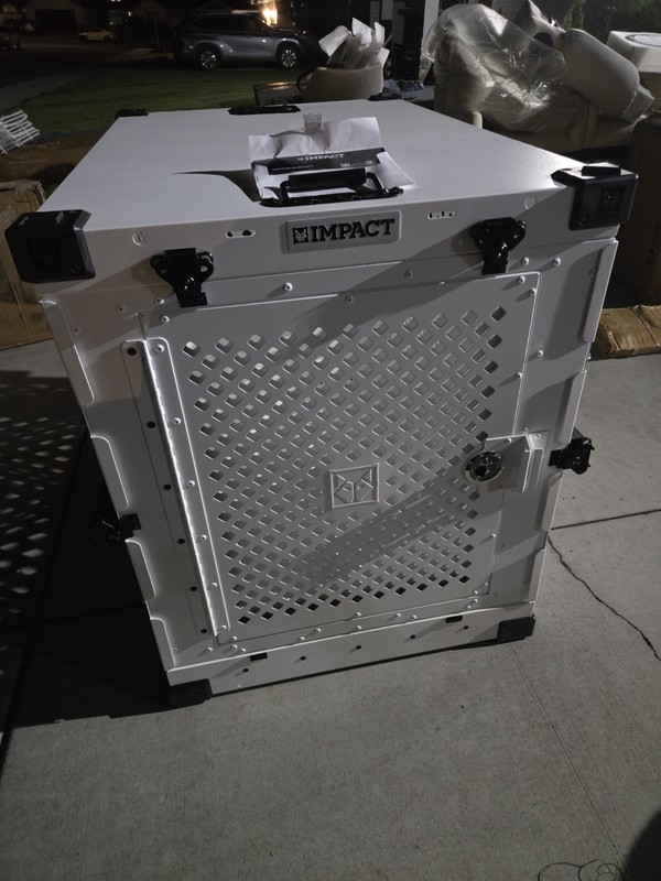 Impact Collapsible Dog Crate 2XL 48"L x 27"W x 33"H