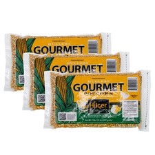 Yellow Popcorn Kernels  Pack of 3  2 lb  Non-GMO  Hilger's Agri-Natural