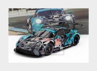 1:18 Ixo Porsche 911 991-2 4.2L Rsr-19 #88 Le Mans 2021 Andlauer LEGT18-23013 Mo
