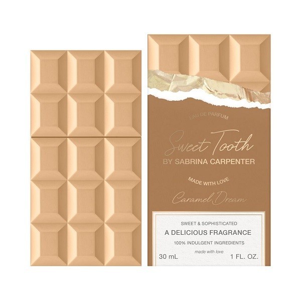 SABRINA CARPENTER SWEET TOOTH CARAMEL DREAM 30ML EDP SPRAY BRAND NEW & SEALED