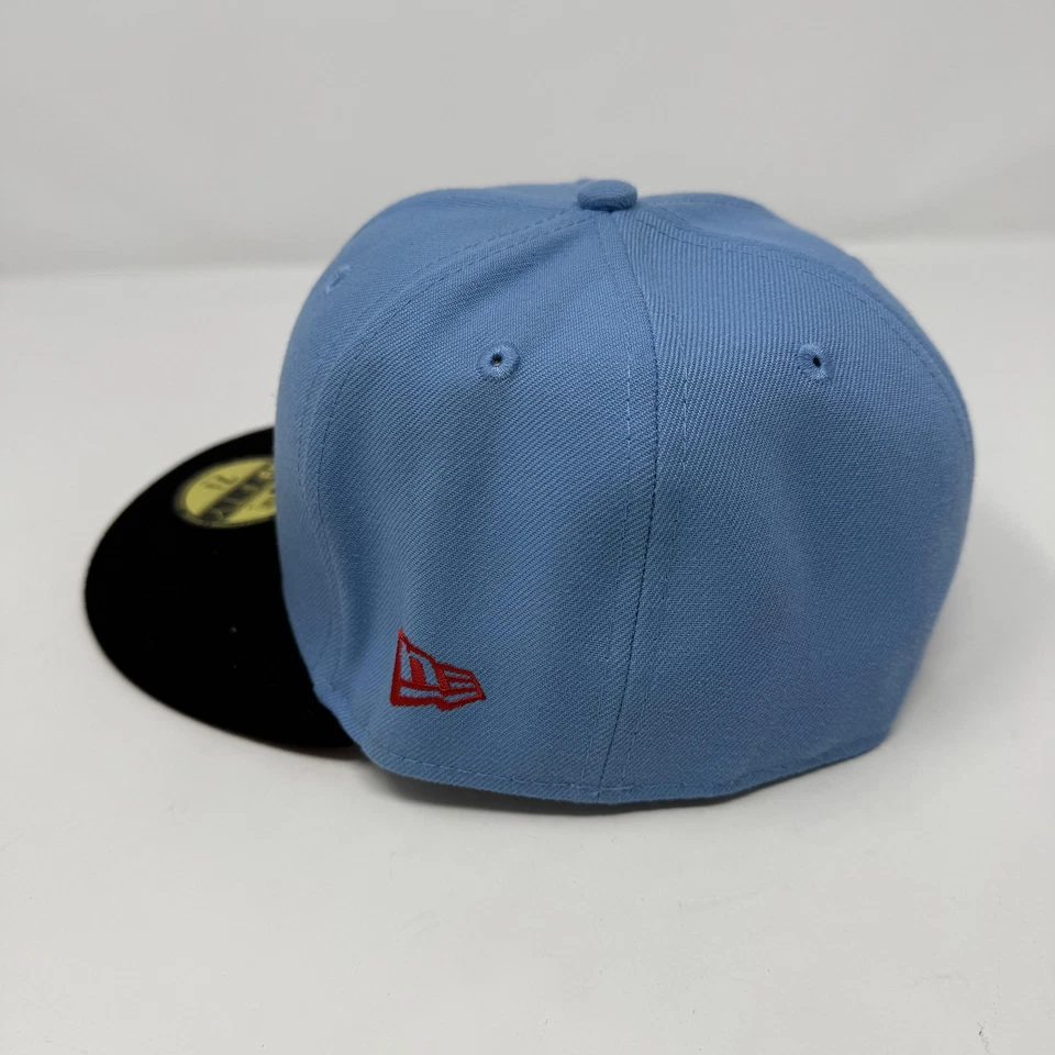 Seattle Mariners Hat Cap Fitted Mens 7 3/8 MLB Baseball All Star New Era - Image 2 of 4