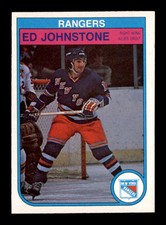 1982 O-Pee-Chee #226 Ed Johnstone  NM/NM+ X2392943