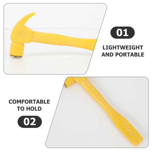 2Pcs Hammers Toys Mini Hammers Kids Knocking Hammers Kids Toys - Picture 6 of 12