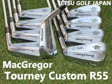 MacGregor Tourney Custom R55 Vintage Forged Muscle Back Set 9 Clubs