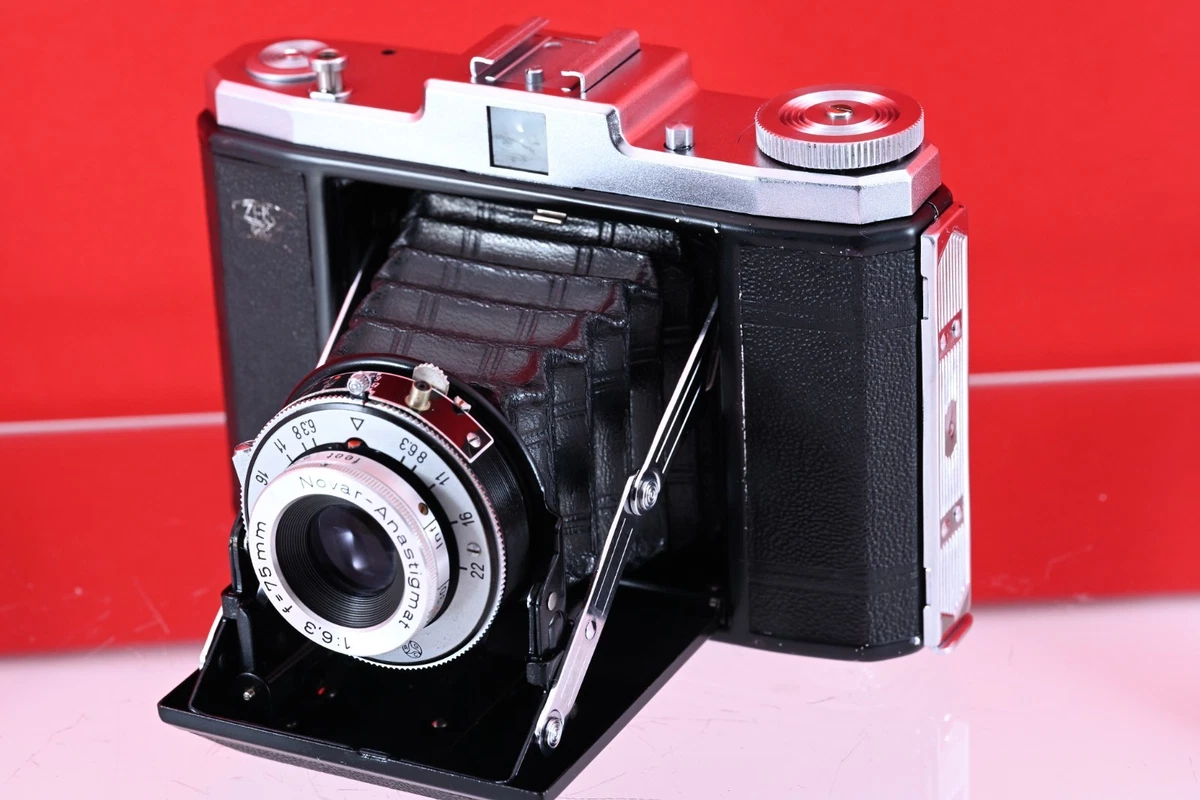 Zeiss Nettar 6x6 Vintage Folding Cameras for sale | eBay