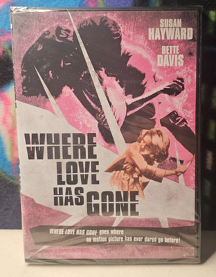 Where Love Has Gone (DVD, 1964) Susan Hayward, Bette Davis, Mike Connors