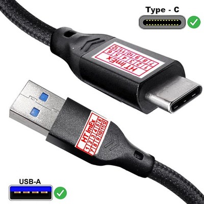 Ladekabel USB Nylon für Amazon Kindle Paperwhite Signature Edition mit USB C