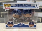 Funko Pop! MLB Los Angeles Dodgers Shohei Ohtani 2 Pack Fanatics Exclusive 50/50