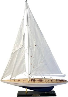 vintage model boat