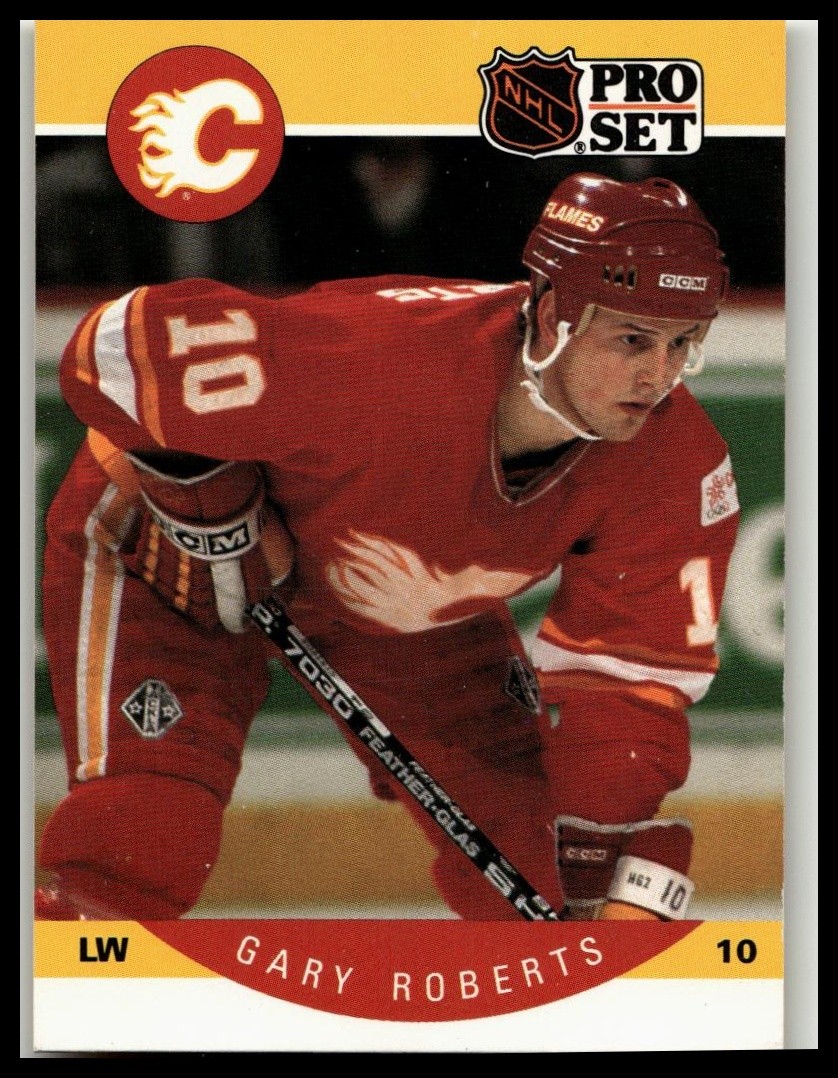 1990-91 Pro Set #45 Gary Roberts