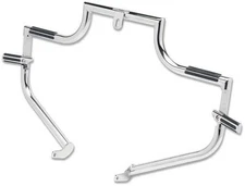 Lindby Linbar Rear Highway Bar - Chrome Plated Motorcycle Street Bike 203