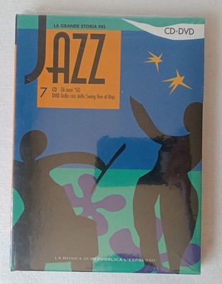 DIE GROSSE GESCHICHTE DES JAZZ -07- Die 50er Jahre (2009) CD+DVD EDIT. L'ESPRESSO