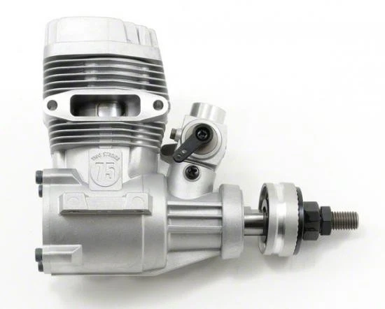 OS Engine MAX 75AX w/E-4020 Muffler RC Aero Engine New Boxed L-OS17400 - Image 2 of 4