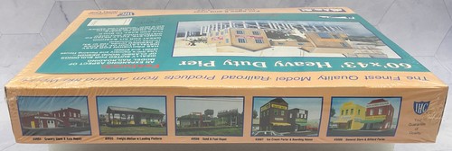 IHC #5501 - 60' x 43' Heavy Duty Pier Kit HO Scale ~ Sealed - Picture 5 of 10