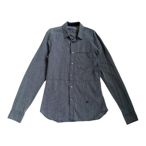 John Galliano, John Galliano Vintage Stripped Casual Shirt IT 46 - Included US Tariff