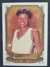 2024 Topps Allen & Ginter Sheryl Swoopes #218 WNBA MVP Women's Basketball